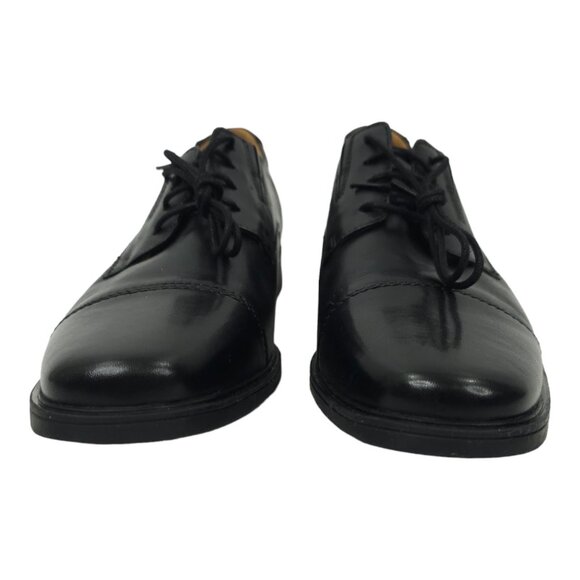 Clarks Tilden Cap Oxford Leather Shoes Mens Size US 9.5 M UK 8.5 EU 42.5 Lace Up main image 10